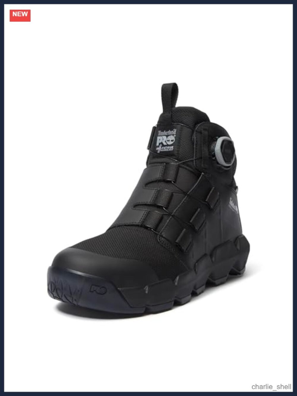 Timberland PRO Morphix Boa 6 Inch Composite Safety Toe Waterproof Work Boot